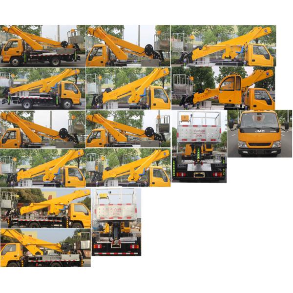 50mm Long Arm High-altitude Operation Trucks