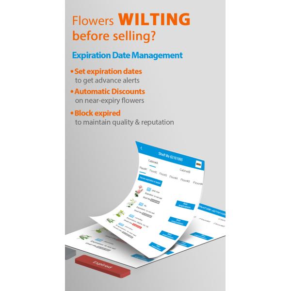 Smart Flower Vending Machine with 10 inch Touchscreen, Android 11.1 OS, and 32 Lockers for Fresh Flowers Preservation