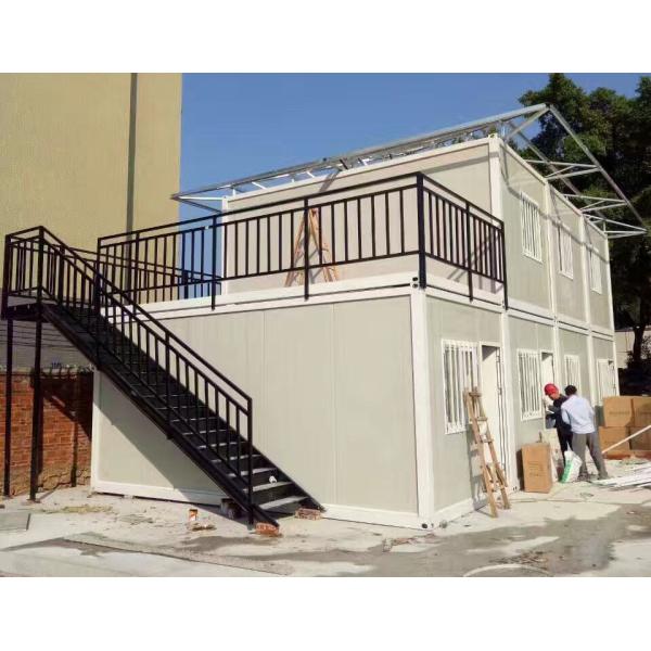 Prefabricated Combined Portable Low Cost Steel Structure Modular Apartment/Villa/Offices/Dormitory Container