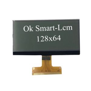 China Rohs Dot Matrix Graphic Lcd Display 128x128 With Led Backlight wholesale