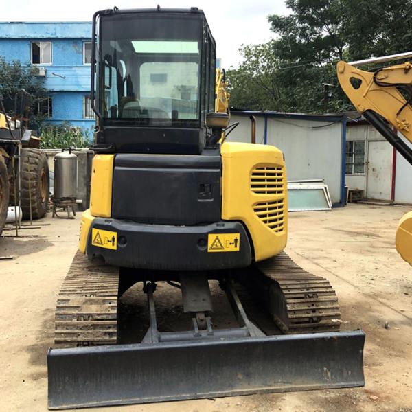 2018 Komatsu PC55MR Excavator 5160KG 0.2m³ Bucket 2896 Hours