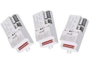 China Microwave Motion sensor switch 120~277V motion detector white small size IP20 ETL certification 5 years warranty on sale