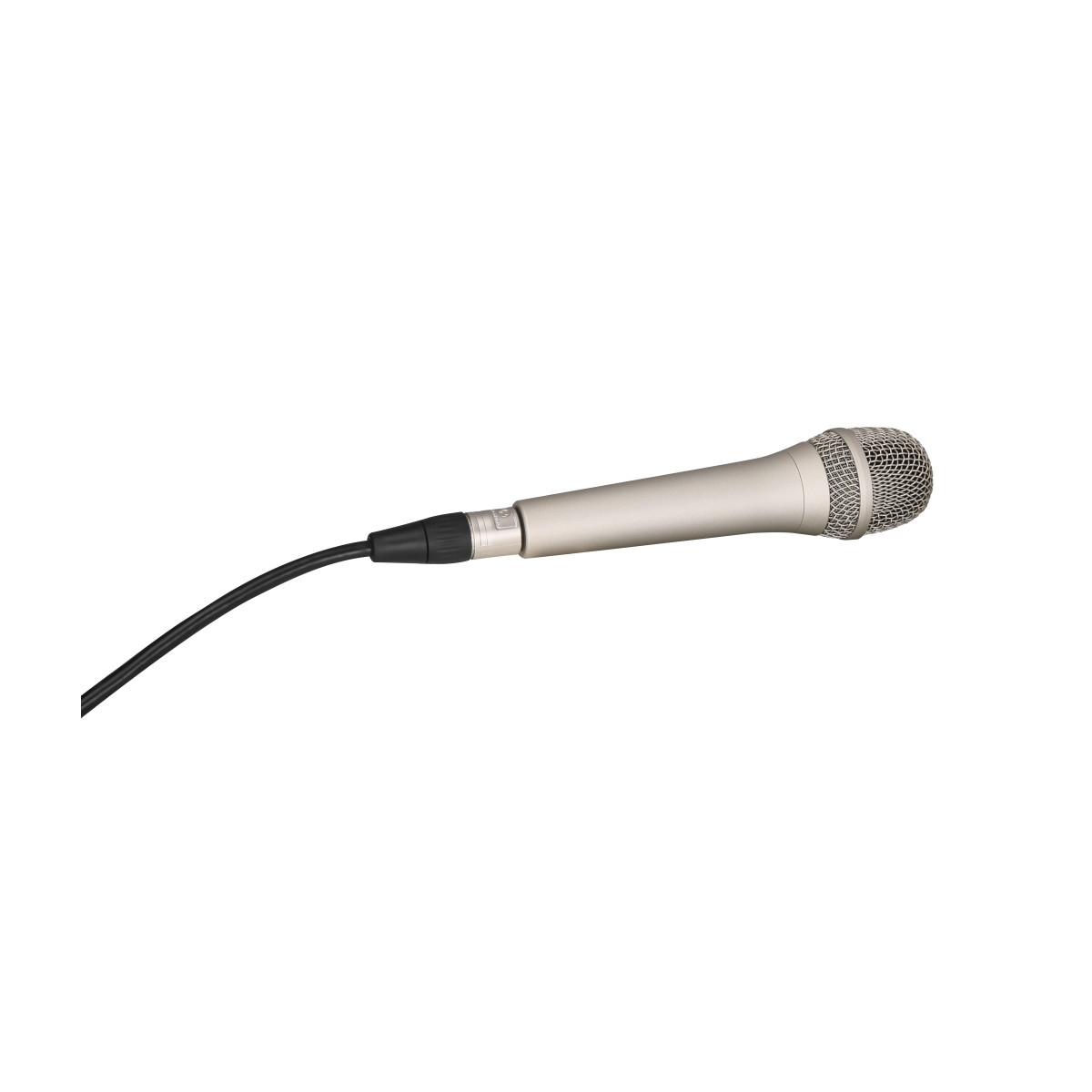 China Gold Plated Karaoke Dynamic Gaming Microphone 176g Lightweight OEM wholesale