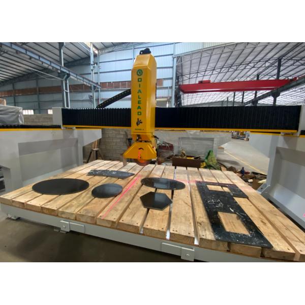 Marble Granite Quartz Stone 4 Axis CNC Cutting Machine for Stone Fabrication