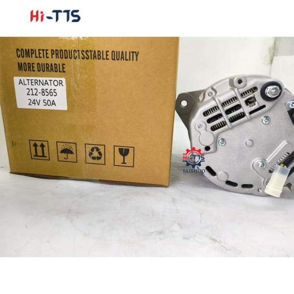 24V 50A Alternator 212-8561 for E320D E323D E320CZ C6.4 Excavator Engine Parts