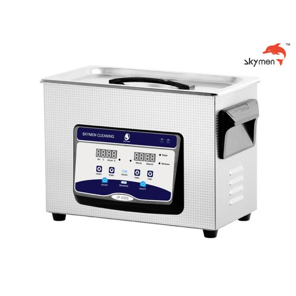 4.5L Benchtop Ultrasonic Cleaner For PCB Cleaning Rosin Scaling Powder
