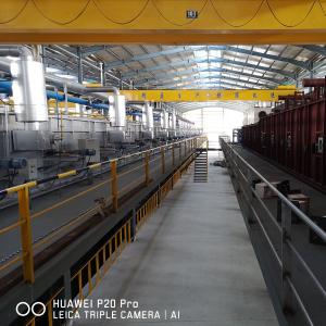 China 0.7-1.3mm Automatic Galvanizing Line Equipment 250000TPY Steel Metal wholesale