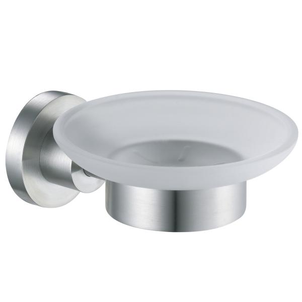 Quality Bathroom Soap Dish Accessories Metal Rack Simple And Elegant for sale