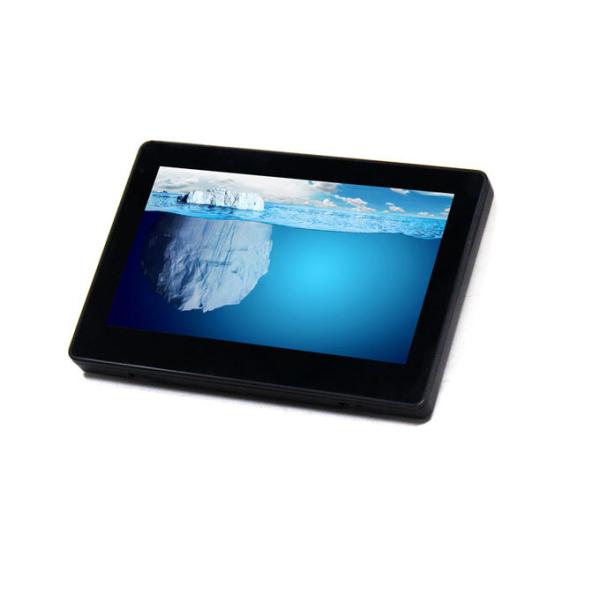 Android Flushed Inwall Mounted Touch POE Tablet With RS232 RS485 GPIO For Security Control
