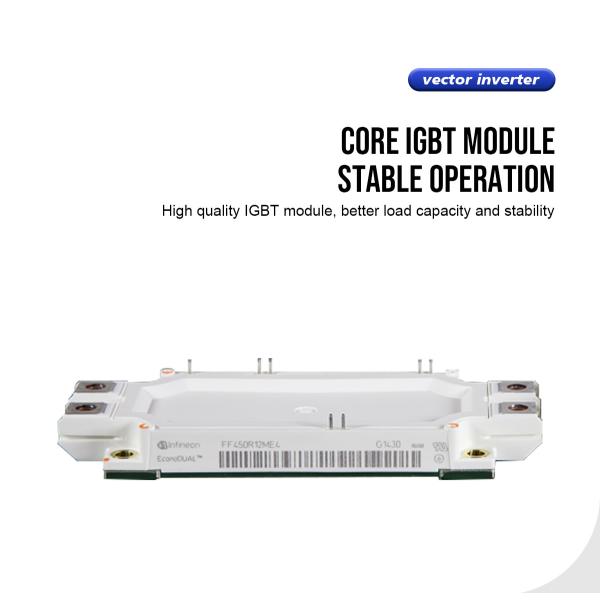 30KW AC Frequency Inverter Motor AC 3 Phase Vector Control