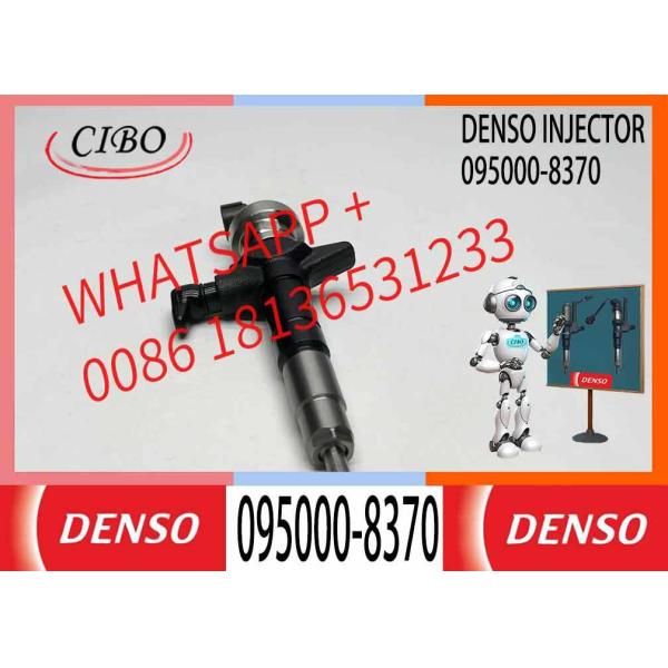 8-98203849-0 for ISUZConstruction Machinery Parts Fuel Injector 095000-8370 8-98119228-3 8-98119228-0 8-98119228-1 for ISUZU 4JJ1 Engine