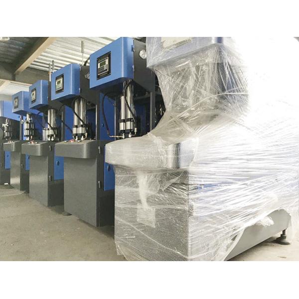1200 KG Weight 2L Semi Automatic PET Blow Blowing Machine for Water Bottle Production
