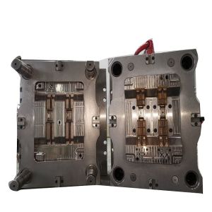 China 1000000 Shots PBT GB15 Electronic Mould 1+1 Cavity Mold wholesale