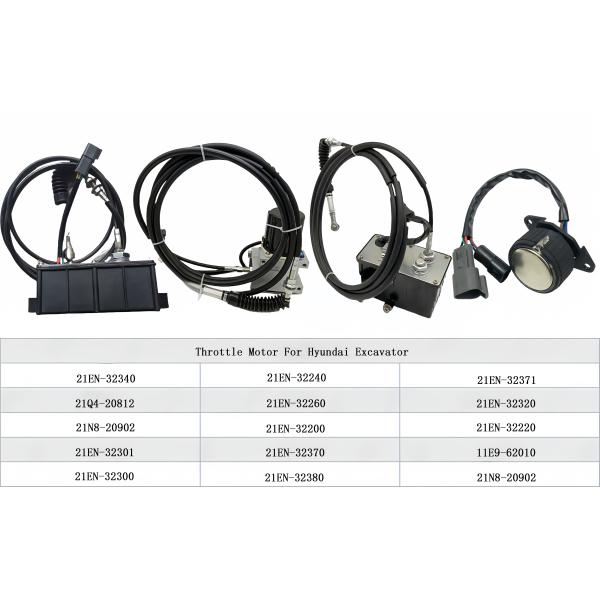 247-5227 2475227 Governor Motor 311C Machinery Parts Excavator Motor