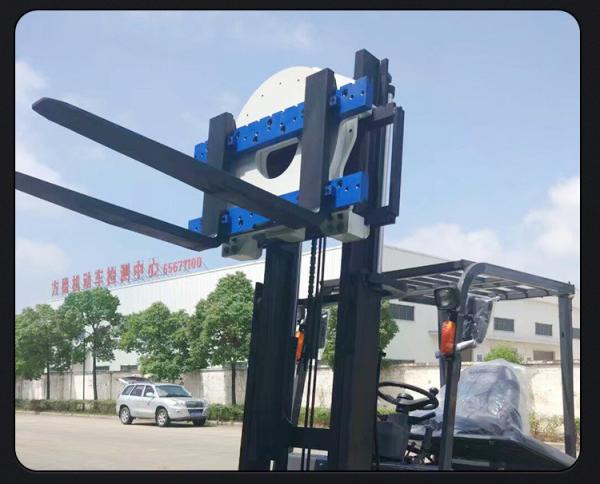Quality Forklift Attachment Hydraulic Pallet Rotator 360 Degree Rotation Clamp Rotators Material Handling Equipment for sale