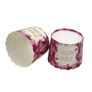60*55mm 50*47mm Disposable Food Grade Cupcake Paper Cups