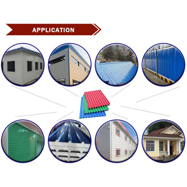 Container Length 3601-3660mm Custom Design PPGI PPGL Roofing Sheet Color Coated Steel Plate with Qualit