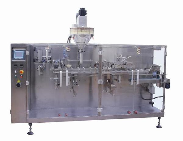Quality Zipper Full Automatic Small Premade Food Pouch Packing Machine for sale