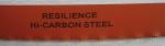 Resilience Quality Carbon Steel Hacksaw Blade-12"-24T