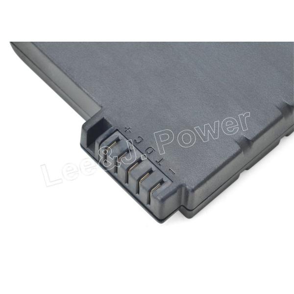 Black 6600mah Battery , Li Ion Battery 11.1 V With One Year Warranty For TSI 9110