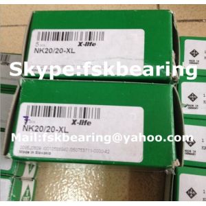 RNA 4826 FAG Needle Bearing Assembly Single Row with Flange