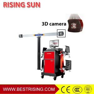 3D camera used mobile wheel alignment equipment