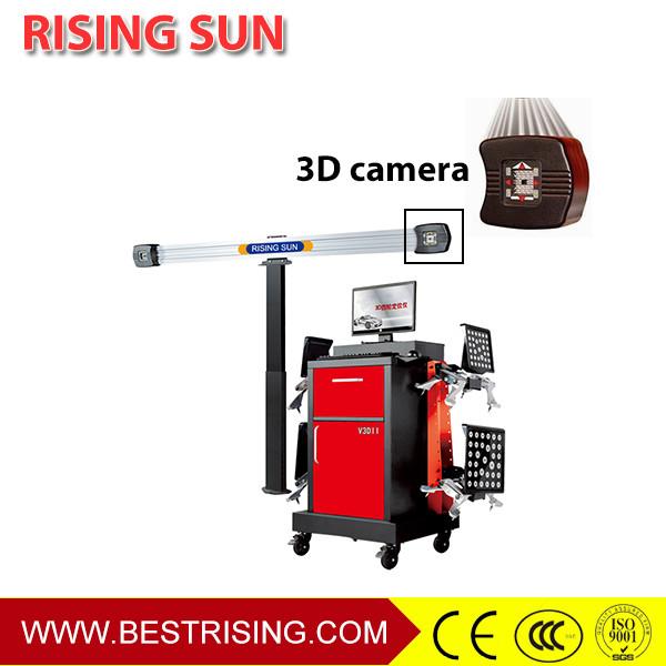 Quality 3D camera used mobile wheel alignment equipment for sale