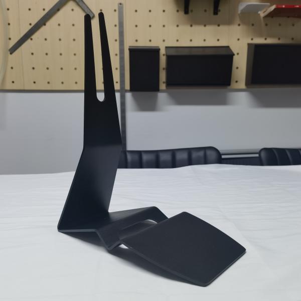 White Bicycle Floor Type Hub Mount Parking Stand Bike Storage Rack for Indoor and Outdoor