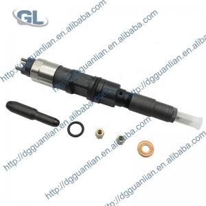 China Orginal Diesel Fuel Injector 095000-5050 095000-5051 For JOHN DEERE Tractor 6045 RE507860 RE516540 wholesale