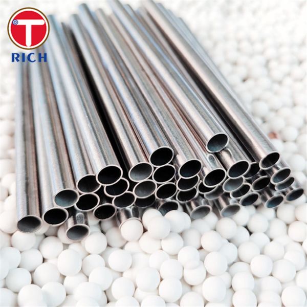 Medical Stainless Steel Tubing ISO 13485 Compliant ASTM F2181 Compliant Precision Steel Tube for Medical Devices