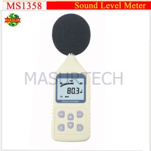 China sound pressure level meter MS1358 wholesale