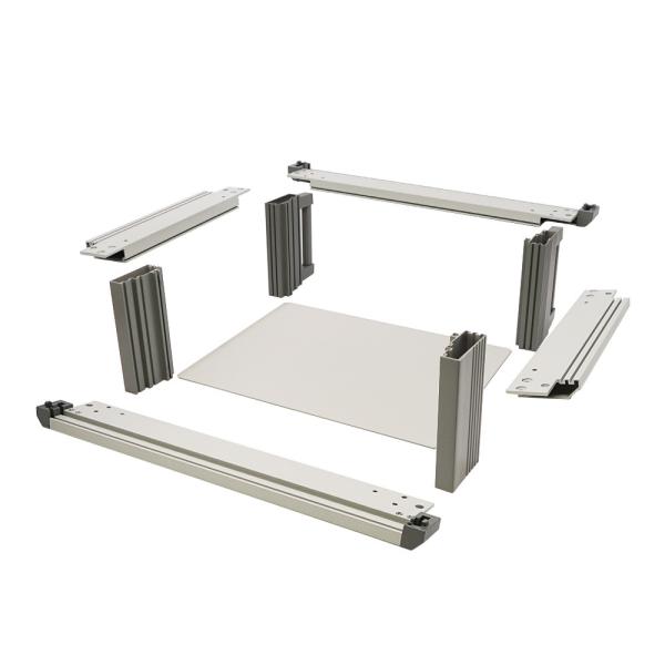 7075 Aluminum Alloy Stamping Parts Ta9 C11000 Bending Forming Parts