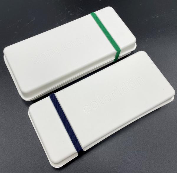 Quality Recycled Paper Box Molded Pulp White Box Packaging Wet Press for sale