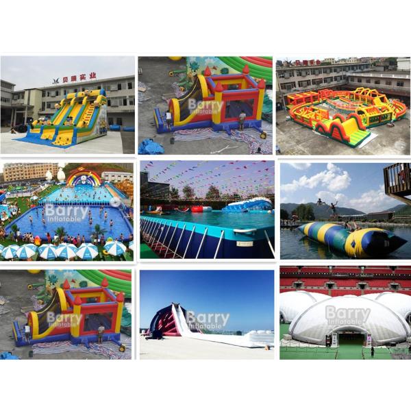 Outdoor Inflatable Dry Slide For Kids / Commerical Slide With Princess
