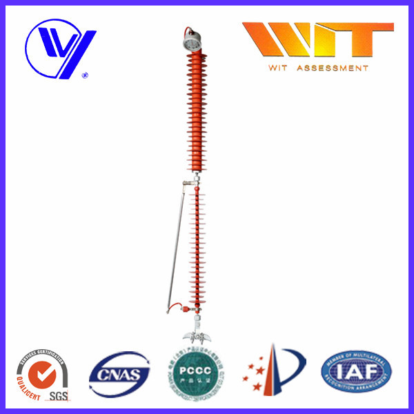 China 110KV 10KA KEMA Transmission Line Surge Arrester with Leave Device wholesale
