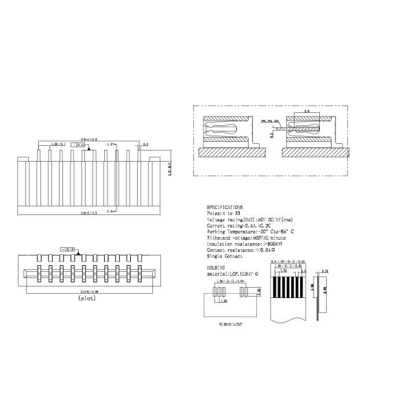 FPC/FFC Connector Series
