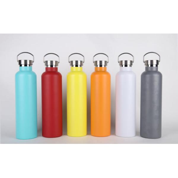 Flask Big Small Large Colorful OEM Stainless Steel Drinking Water Bottle