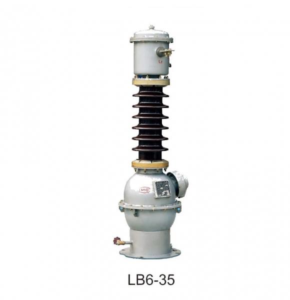 Quality LB6-110KV 126kv 132kv Oil Immersed Current Transformer for sale