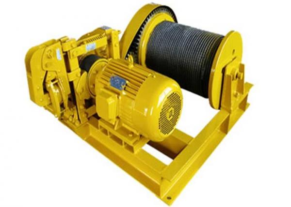 Quality Wire Rope Lifting Electric Mine Winch System 10 Ton Workshop Using high Safety for sale