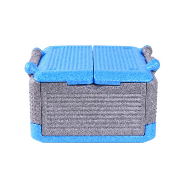 OEM Expanded Polypropylene EPP Foam Forming Cooler Box For Food Epp Foam Cooler Box For Traveling or Camping