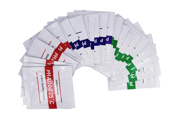 Quality OEM Standard PH Buffer Powder / PH Meter Calibration Buffer Solution for sale