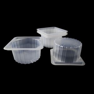Buy cheap Food Grade PP Vacuum Formed Trays for Cupcakes and Chocolate Pies from wholesalers