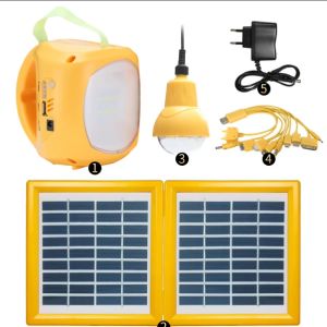 Buy cheap Rechargeable Solar Camping Lantern Portable Solar Power System with Mobile from wholesalers