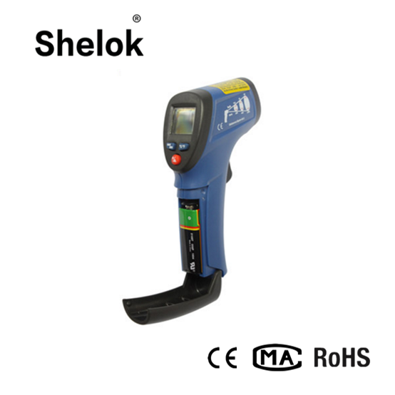 Industry digital infrared thermometer