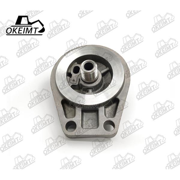 Aluminum 570 Two Holes 1-13212108-0 Fuel Filter Head For Isuzu Engine