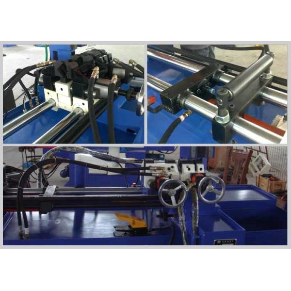 Easy Operation Automatic Bar Cutting Machine , High Safety Tube Cutting Machine