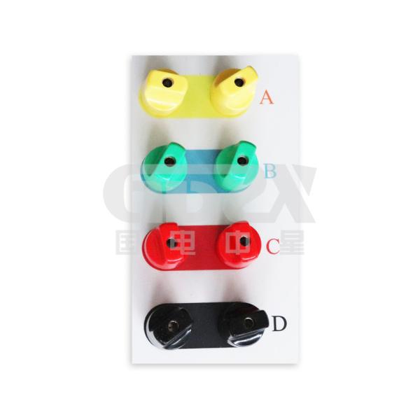 30A Intuitive Display DC Resistance Tester Grounding Lines Group High Accuracy