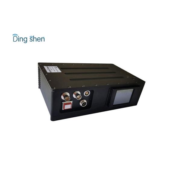 20W Outdoor Portable Wireless Video Transmitter , DC12V Long Range Drone Transmitter