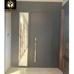 Sliding Screen Frameless Aluminium Sliding Doors Residential Bedroom Glass