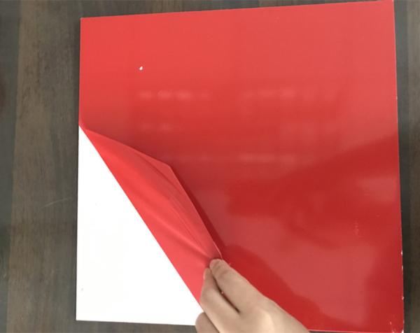 Quality Water Based Paint Peelable Rubber Coating Red Color Gallon Packing 1L / 4L / 20L for sale
